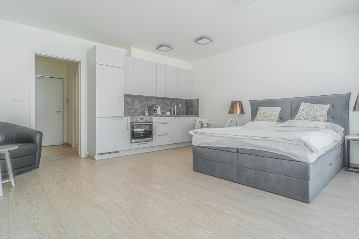 Apartment Karel With Garage Parking Prague Ngoại thất bức ảnh