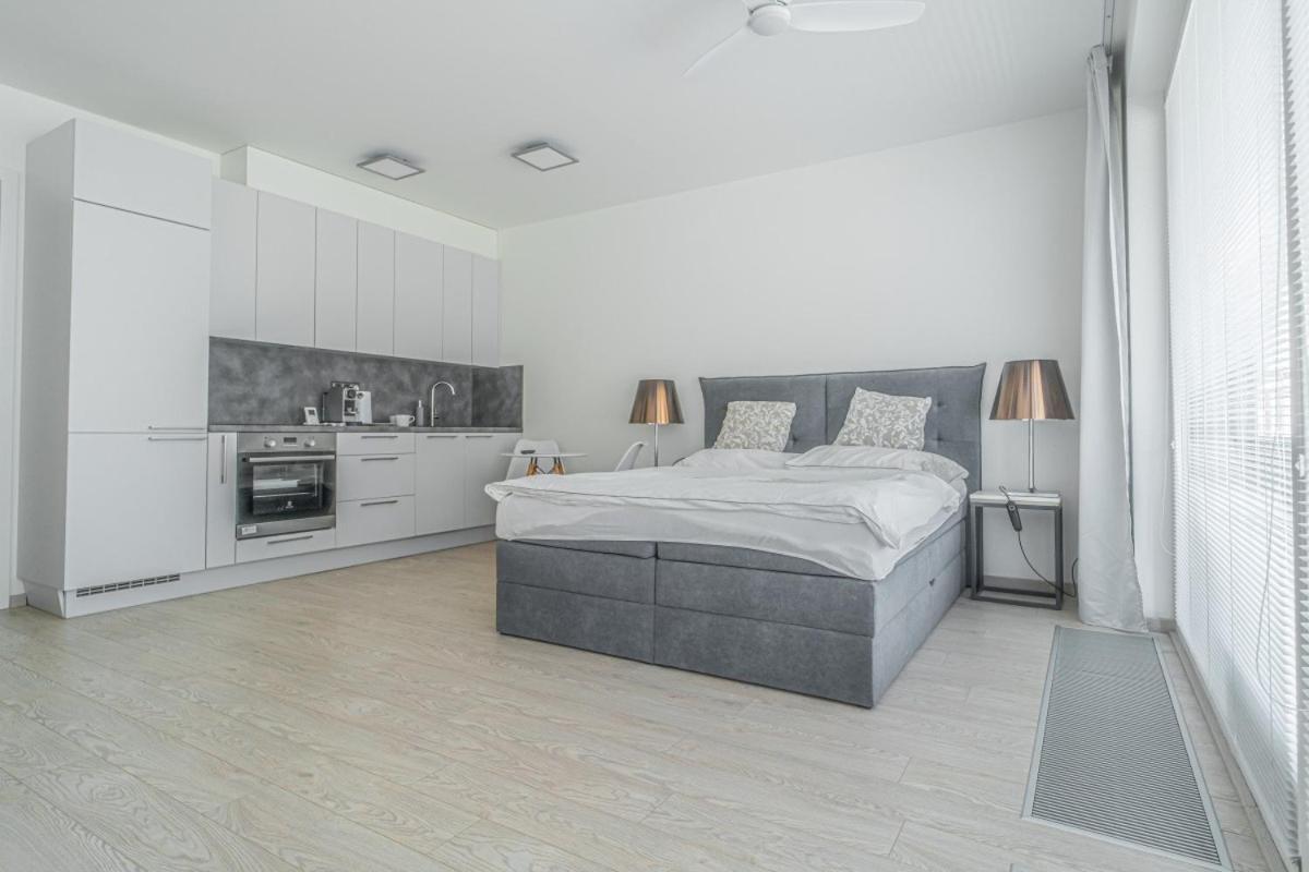 Apartment Karel With Garage Parking Prague Ngoại thất bức ảnh