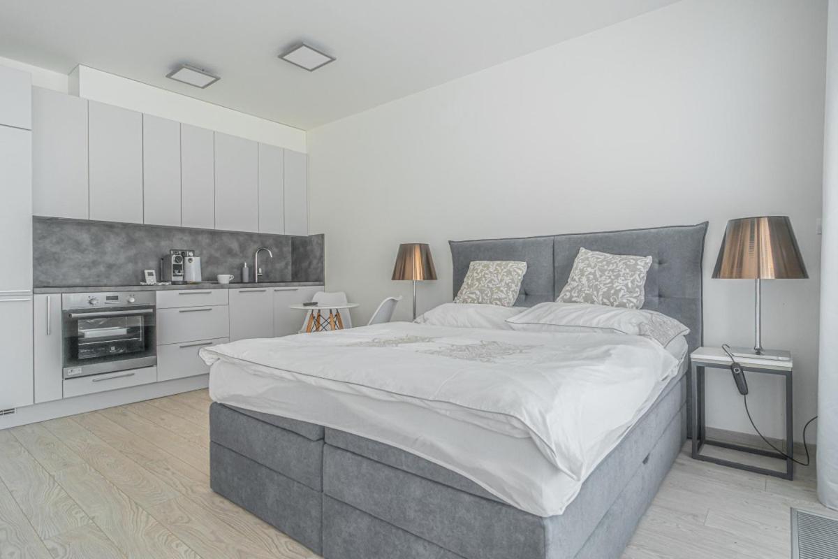 Apartment Karel With Garage Parking Prague Ngoại thất bức ảnh